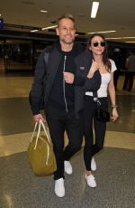 BIANCA WALLACE Arrives at LAX Airport in Los Angeles04/29/2024