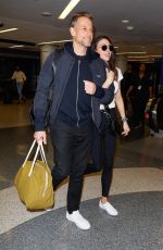BIANCA WALLACE Arrives at LAX Airport in Los Angeles04/29/2024