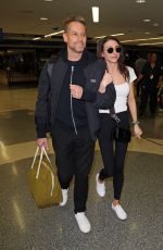 BIANCA WALLACE Arrives at LAX Airport in Los Angeles04/29/2024