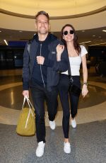 BIANCA WALLACE Arrives at LAX Airport in Los Angeles04/29/2024