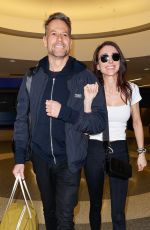 BIANCA WALLACE Arrives at LAX Airport in Los Angeles04/29/2024
