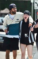 BILLIE EILISH and Alex Wolff Out in Los Angeles 04/24/2024