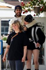 BILLIE EILISH and Alex Wolff Out in Los Angeles 04/24/2024