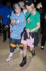 BILLIE EILISH and AVA CAPRI at No Doubt