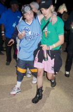 BILLIE EILISH and AVA CAPRI at No Doubt