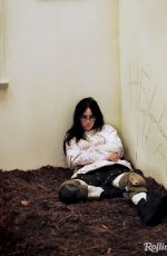 BILLIE EILSIH for Rlling Stone Magazine, May 2024