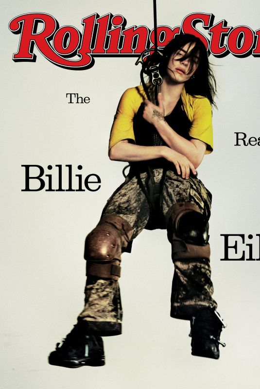 BILLIE EILSIH for Rlling Stone Magazine, May 2024