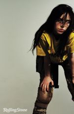 BILLIE EILSIH for Rlling Stone Magazine, May 2024