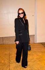 BILLIE PIPER Leaves CBS Studio in New York 04/02/2024