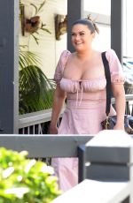 BIRTTANY CATWRIGHT and Jax Taylor Celebrates Easter Together in Los Angeles 03/31/2024