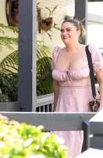 BIRTTANY CATWRIGHT and Jax Taylor Celebrates Easter Together in Los Angeles 03/31/2024