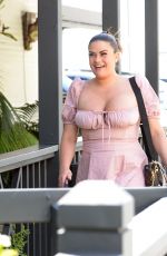 BIRTTANY CATWRIGHT and Jax Taylor Celebrates Easter Together in Los Angeles 03/31/2024
