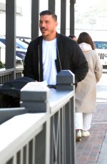 BIRTTANY CATWRIGHT and Jax Taylor Celebrates Easter Together in Los Angeles 03/31/2024