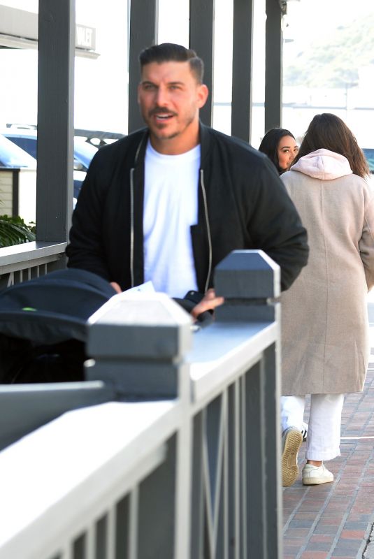 BIRTTANY CATWRIGHT and Jax Taylor Celebrates Easter Together in Los Angeles 03/31/2024
