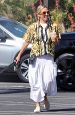BRAUNWYN WINDHAM-BURKE and JENNIFER SPINNER Out in Palm Springs 04/25/2024