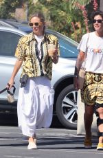 BRAUNWYN WINDHAM-BURKE and JENNIFER SPINNER Out in Palm Springs 04/25/2024