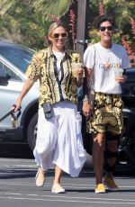 BRAUNWYN WINDHAM-BURKE and JENNIFER SPINNER Out in Palm Springs 04/25/2024