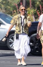 BRAUNWYN WINDHAM-BURKE and JENNIFER SPINNER Out in Palm Springs 04/25/2024