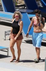 BRAUNWYN WINDHAM-BURKE on Vacations with JENNIFER SPINNER in Palm Springs 04/23/2024
