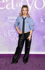 BREC BASSINGER at The Idea of You Premiere in New York 04/29/2024