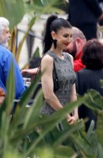 BRIANA CUOCO and AMY DAVIDSON at Kimberly J. Brown and Daniel Kountz Get Married at Spanish Hills Club in Camarillo 04/19/2024