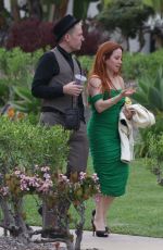 BRIANA CUOCO and AMY DAVIDSON at Kimberly J. Brown and Daniel Kountz Get Married at Spanish Hills Club in Camarillo 04/19/2024