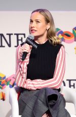 BRIE LARSON at Lessons in Chemistry Panel at Deadline Contenders Television in Los Angeles 04/14/2024
