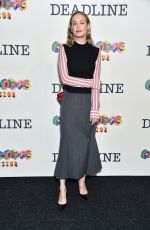 BRIE LARSON at Lessons in Chemistry Panel at Deadline Contenders Television in Los Angeles 04/14/2024