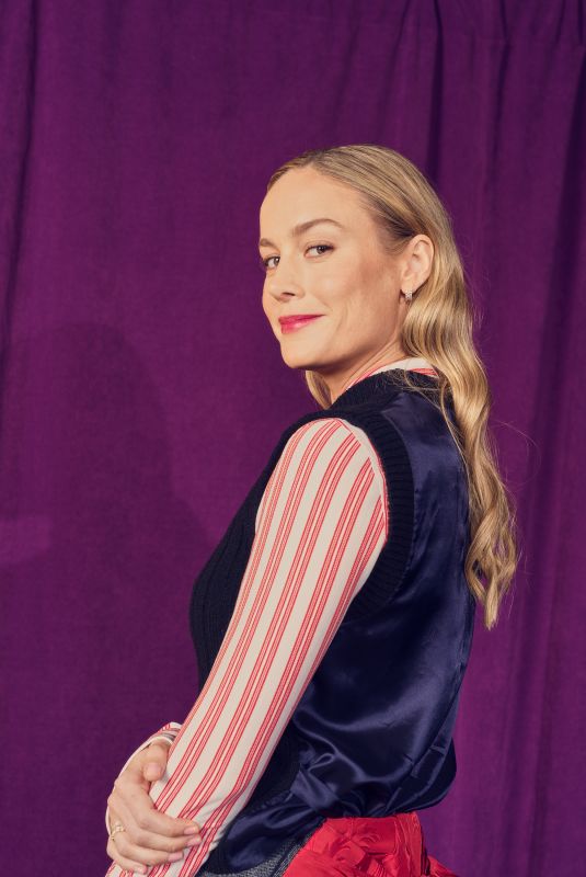 BRIE LARSON – Deadline Contenders Television Portrait Studio, April 2024