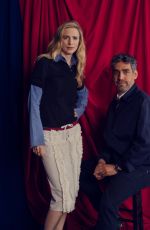 BRIT MARLING - Contenders Television Portrait Studio, April 2024