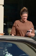 BRITTANY CATWRIGHT Leaves Sunset Tan in Studio City 04/04/2024