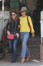 BROOKE BURKE Out for Lunch with Friends in Marina Del Rey 04/24/2024