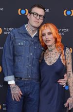 BROOKE CANDY at Mercy for Animals 25th Anniversary Gala in Los Angeles 04/20/2024