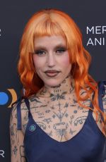 BROOKE CANDY at Mercy for Animals 25th Anniversary Gala in Los Angeles 04/20/2024