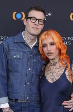 BROOKE CANDY at Mercy for Animals 25th Anniversary Gala in Los Angeles 04/20/2024