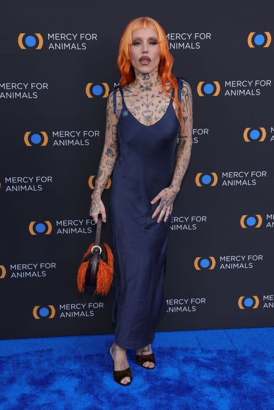 BROOKE CANDY at Mercy for Animals 25th Anniversary Gala in Los Angeles 04/20/2024
