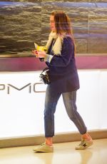 BROOKE SHIELDS Arrives at PMC Studios in New York 04/01/2024