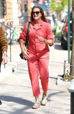 BROOKE SHIELDS Out and About in New York 04/15/2024