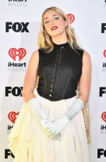 BRYNN CARTELLI at 2024 iHeartRadio Music Awards in Hollywood 04/01/2024