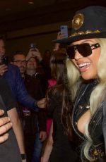 BYONCE Leaves iHeartRadio Music Awards in Hollywood 04/01/2024