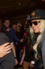 BYONCE Leaves iHeartRadio Music Awards in Hollywood 04/01/2024
