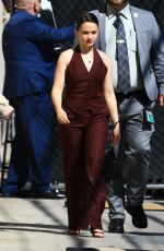 CAILEE SPAENY Arrives a Jimmy Kimmel Live! in Hollywood 04/03/2024