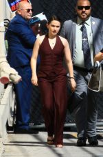 CAILEE SPAENY Arrives a Jimmy Kimmel Live! in Hollywood 04/03/2024