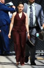 CAILEE SPAENY Arrives a Jimmy Kimmel Live! in Hollywood 04/03/2024