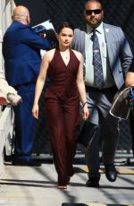 CAILEE SPAENY Arrives a Jimmy Kimmel Live! in Hollywood 04/03/2024