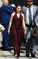 CAILEE SPAENY Arrives a Jimmy Kimmel Live! in Hollywood 04/03/2024