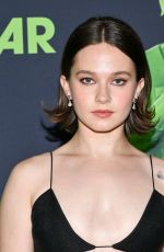 CAILEE SPAENY at Civil War Special Screening in Los Angeles 04/02/2024