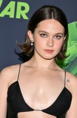 CAILEE SPAENY at Civil War Special Screening in Los Angeles 04/02/2024