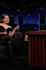 CAILEE SPAENY at Jimmy Kimmel Live 04/03/2024