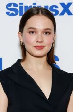 CAILEE SPAENY at Sirius XM Studios in New York 04/08/2024